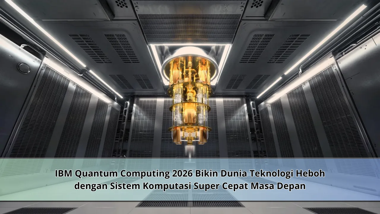 IBM Quantum Computing 2026 Bikin Dunia Teknologi Heboh dengan Sistem ...