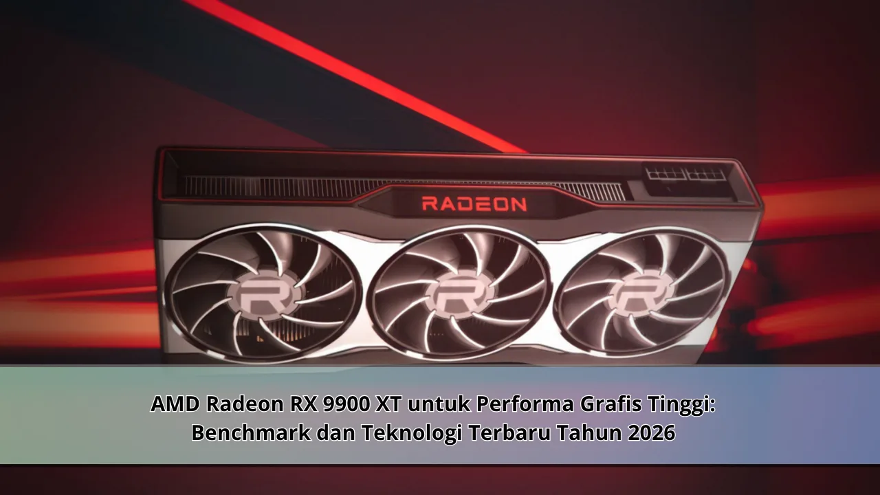 AMD Radeon RX 9900 XT untuk Performa Grafis Tinggi: Benchmark dan ...